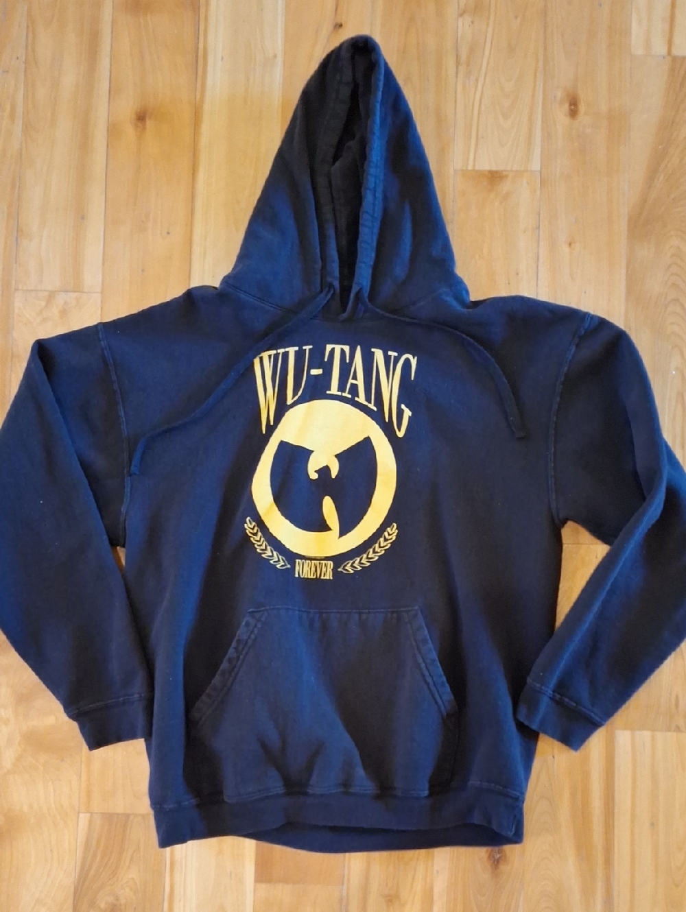 Wu-Tang Clan Black & Yellow Cotton Hoodie 2015